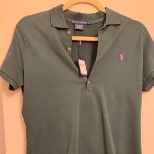 Ralph Lauren- black label polo shirt
